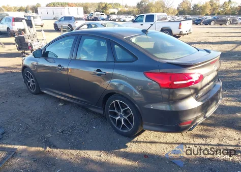 2015 Ford Focus Se from USA, damaged, VIN 1FADP3F29FL346083